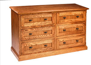 Middletown  6 Drawer Dresser