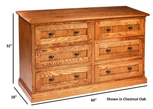 Middletown  6 Drawer Dresser