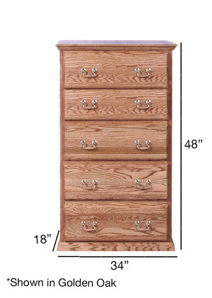 Laconia 5 Drawer Chest