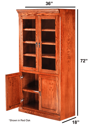 Lenox Bookcase - Home Furniture Factory