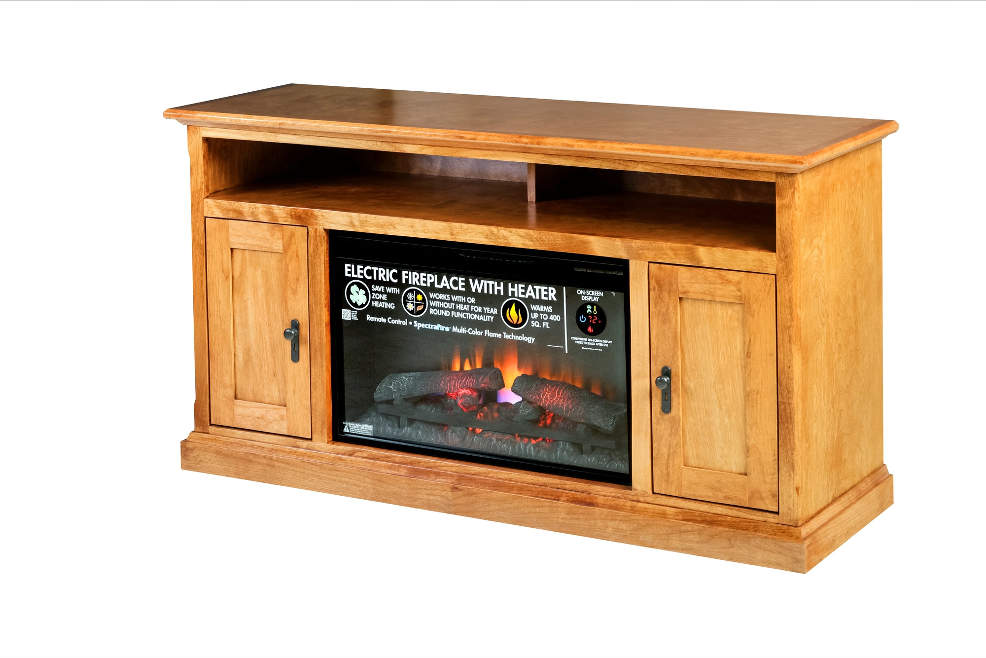 Fairfax Fireplace Tv Stand
