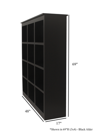 Lakeland Display Bookcase - Home Furniture Factory