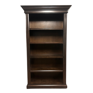 Forest Designs Crown Bookcase (42" W x 74" H x 15" D)