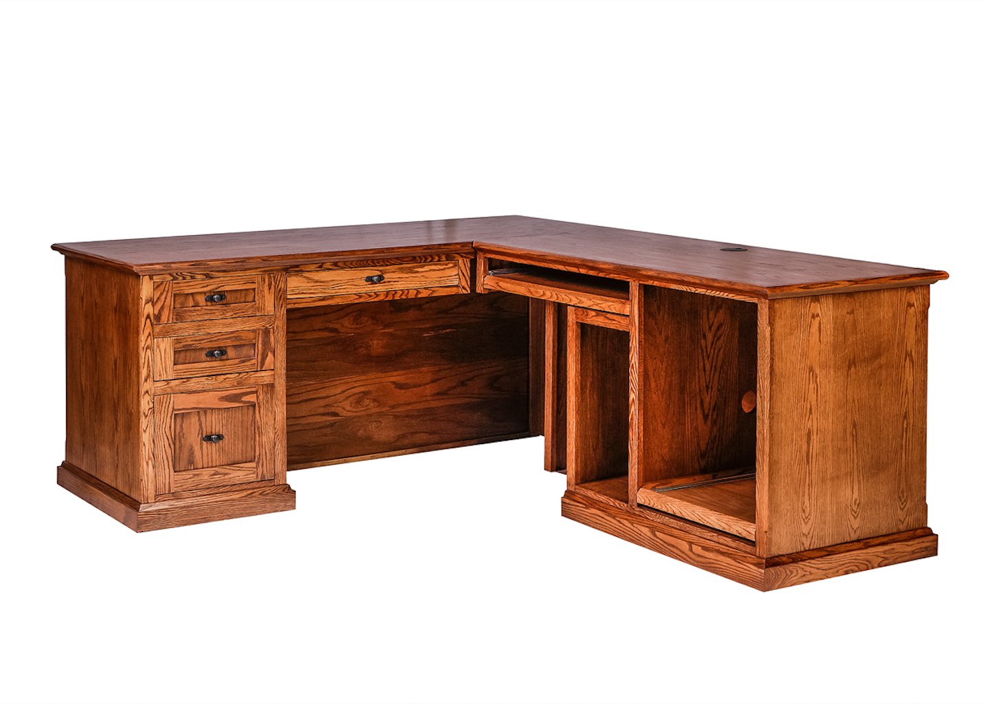 Lexington Desk and Return - Home Furniture Factory