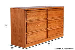 Stonybrook 6 Drawer Dresser