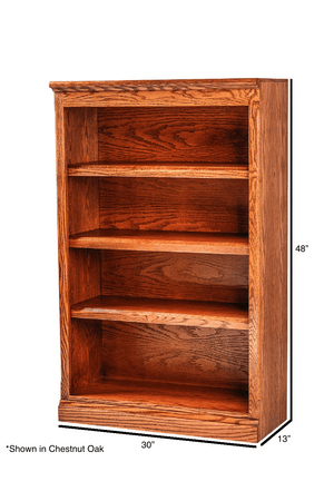 Gallatin Bookcase - Home Furniture Factory