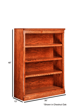 Fairmont Bookcase - Home Furniture Factory