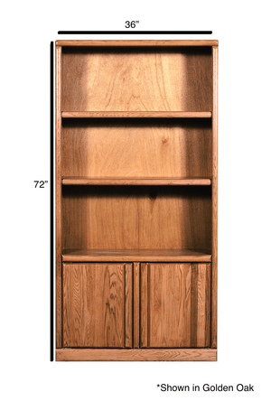 Plymouth Bookcase - Home Furniture Factory