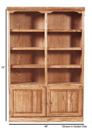 Monroe Bookcase - Home Furniture Factory