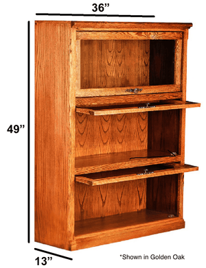 Milton Lawyer Bookcase - Home Furniture Factory