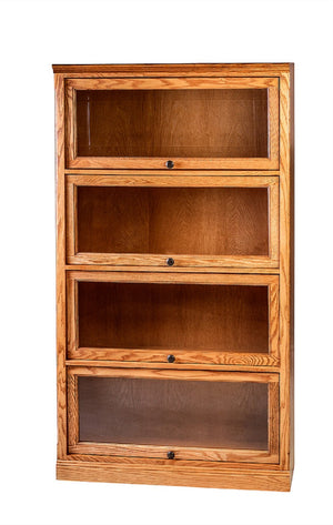 Milton Lawyer Bookcase - Home Furniture Factory