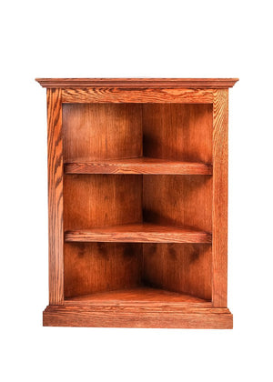 Malden Corner Bookcase - Home Furniture Factory