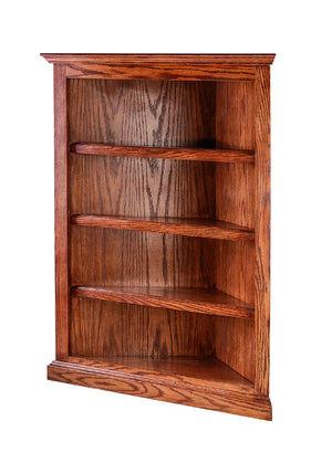 Easton Corner Bookcase - Home Furniture Factory