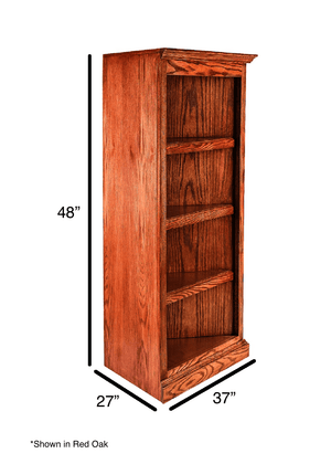 Easton Corner Bookcase - Home Furniture Factory