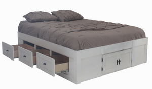 Manistee Storage Bed