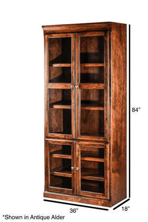 Lawrence Bookcase - Home Furniture Factory